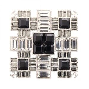 Chanel Coco Mark Square Brooch Pin #309250C56B